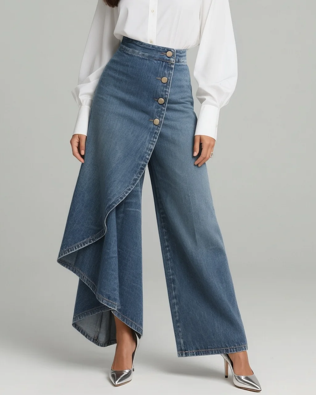 Susanne - Wickel-Jeanshose