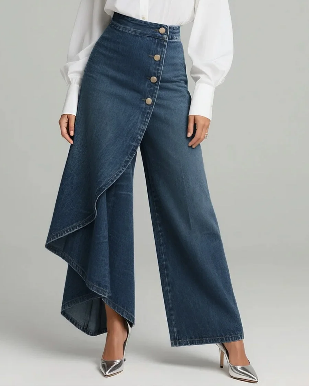 Susanne - Wickel-Jeanshose