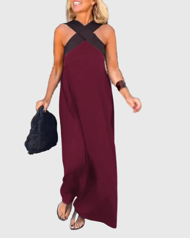 Elena | Elegantes Maxikleid