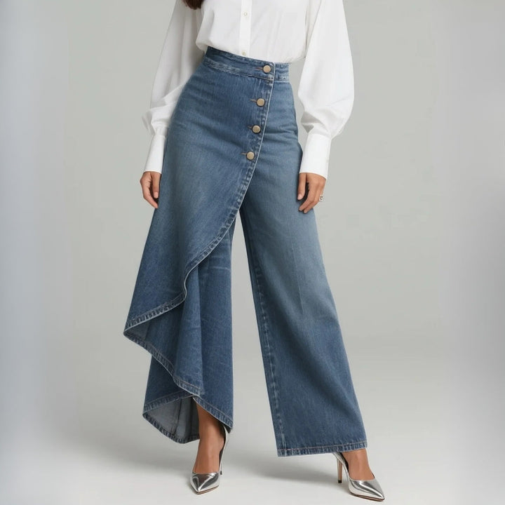 Susanne - Wickel-Jeanshose