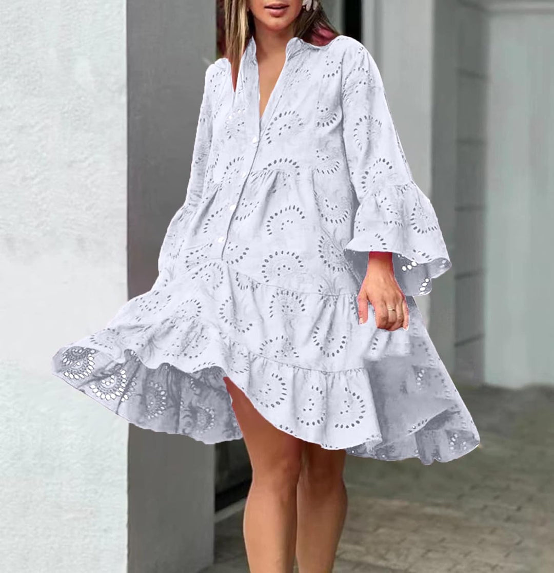Lydia - Kleid mit Ösen