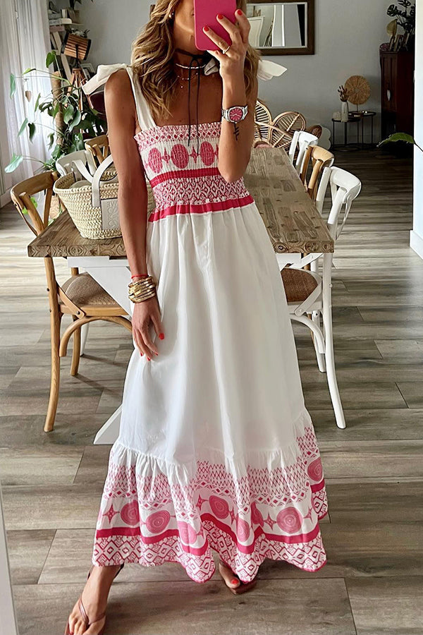 Rianna - Maxikleid im Boho-Stil für den Sommer