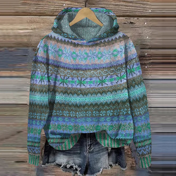 Gaby | Retro Ethnischer Sweatshirt