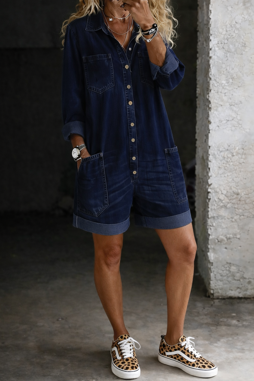 Maike - Lässiger Shorts-Overall