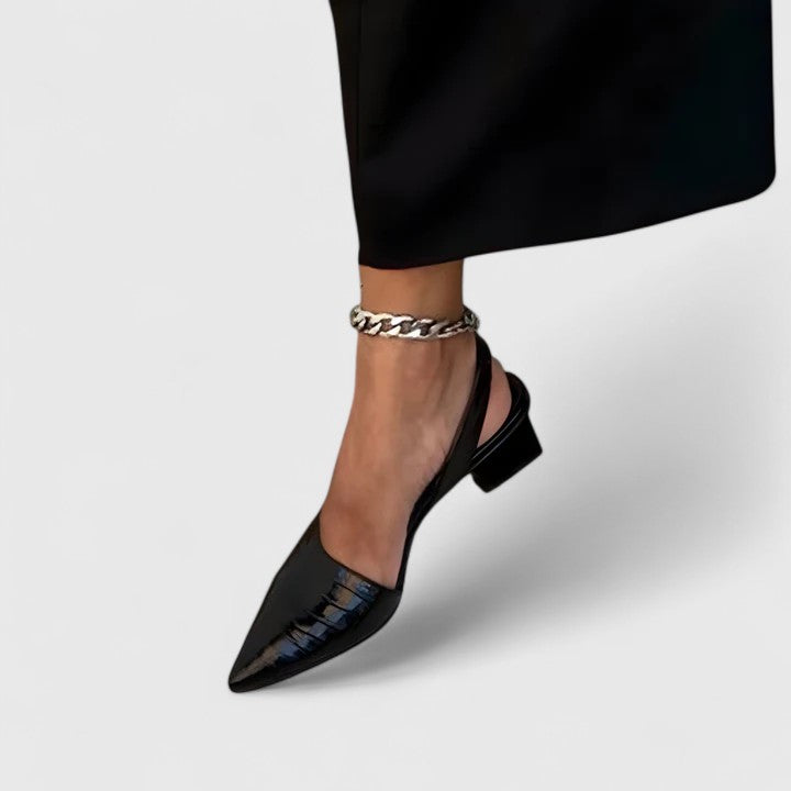 Delta - Schicke Absatzsandalen