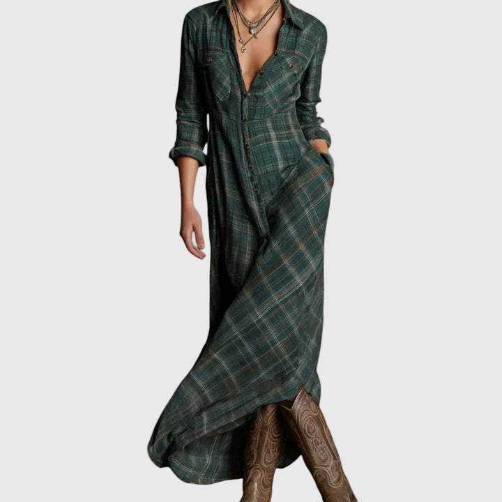 Maxi Kleid Elegant | Rosa