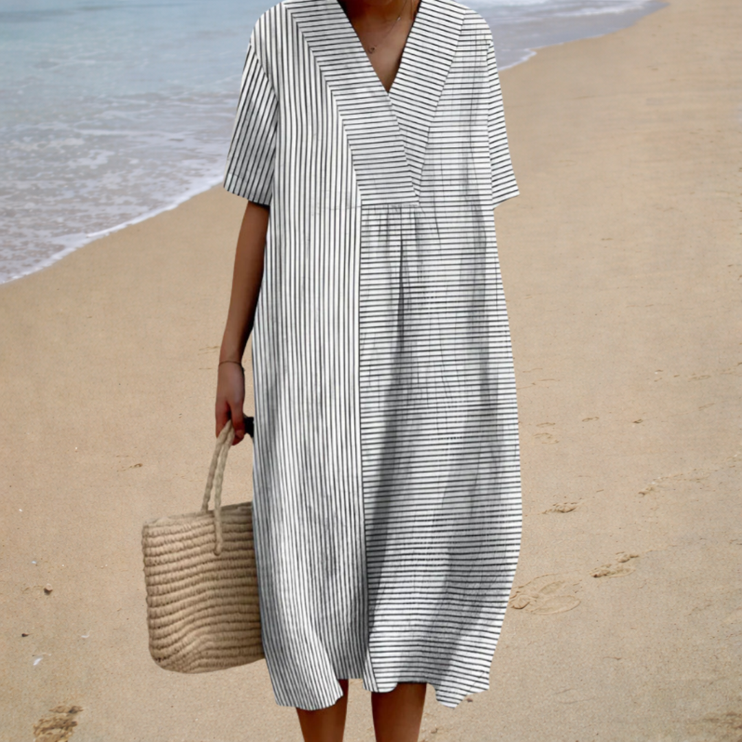 Bequeme Sommerkleid