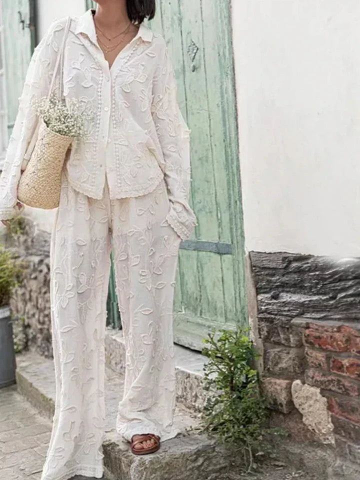 Naomi - Elegantes Freizeit-Ensemble