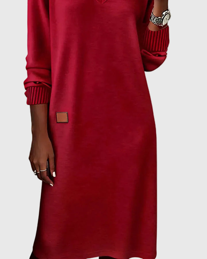 Alice | Elegantes Weiches Kleid