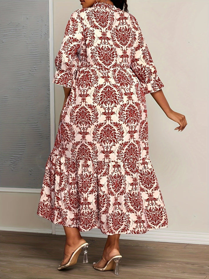 Molly - Boho-Mosaik-Kleid