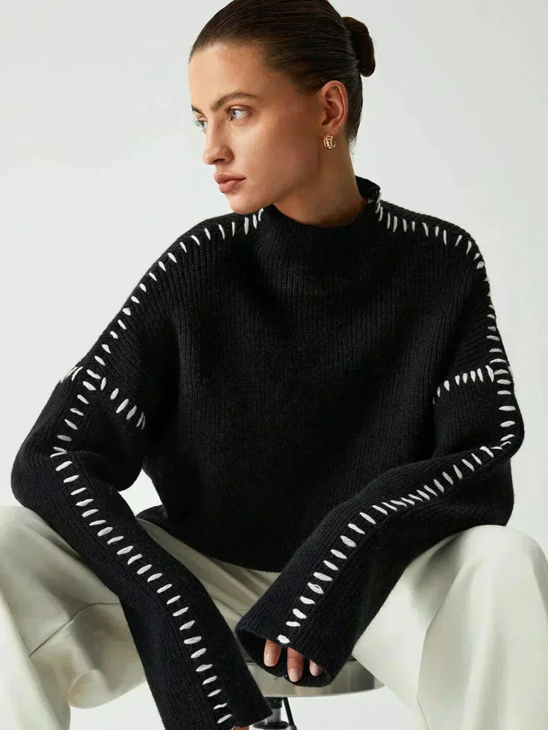 Nia | Bequemer Pullover